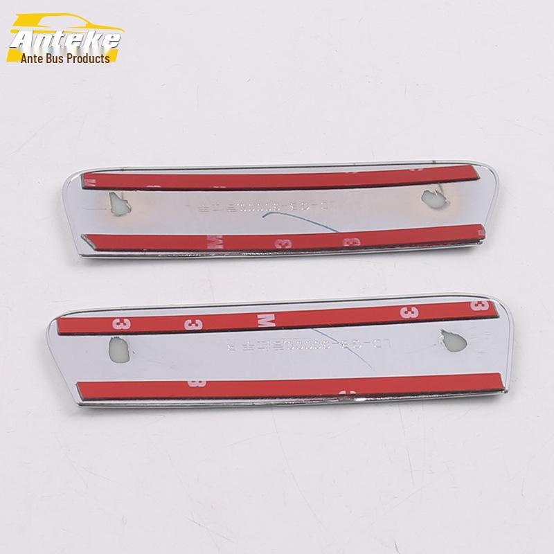 Compatible with 14 XRV Models, Rear Handle Small Patch for Car Door Electroplated Handle Buckle and Grip Panel Modification.
