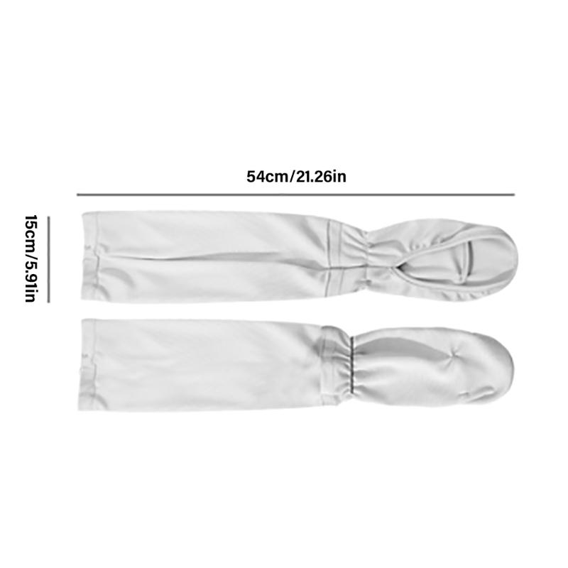 Cooling Arm Sleeve for Women Girl Cooling Arm Cover Sun Protections Driving Fingerless Sun Sleeve Adjustable Arm Sleeve