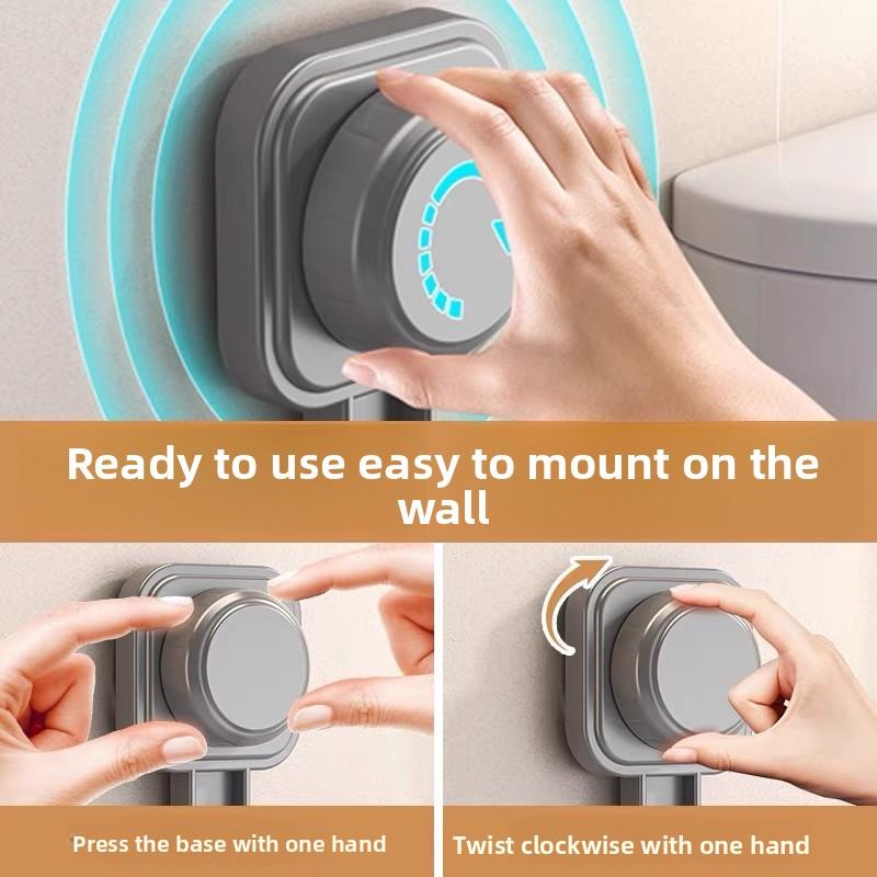 New Non Drill Wall Mounted Shower Rack Wall Mounted Soap Dish with Suction Cup Drainage Soap Holder for Bathroom Kitchen