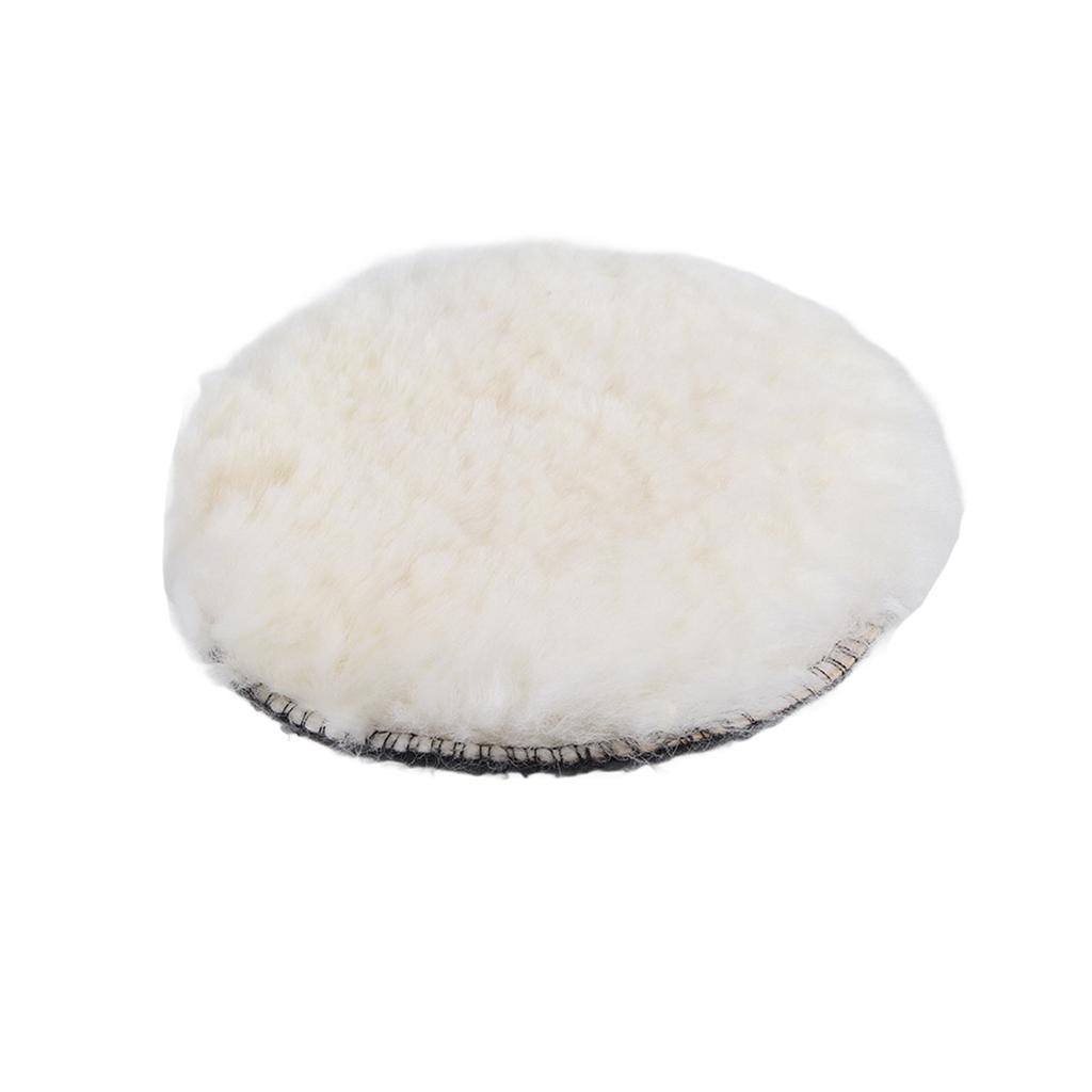 1Pc Wool Polishing Buffing Waxing Pad For Car Polisher Buffer 3 New