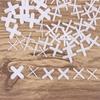 500Pcs 1/1.5/2/2.5/3/5/Mm Plastic Cross Ceramic Tile Leveling System Clips Spacer Ceramic Floor Construction Tools