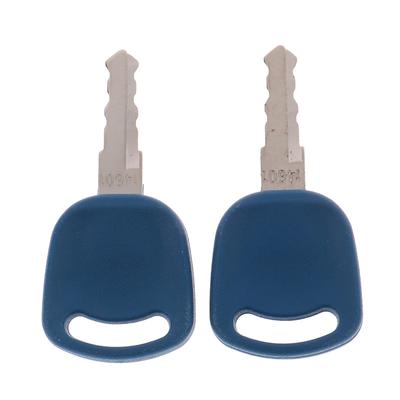 2 Pieces 14601 Key For Holland Excavator Grader Dozer Heavy Equipment