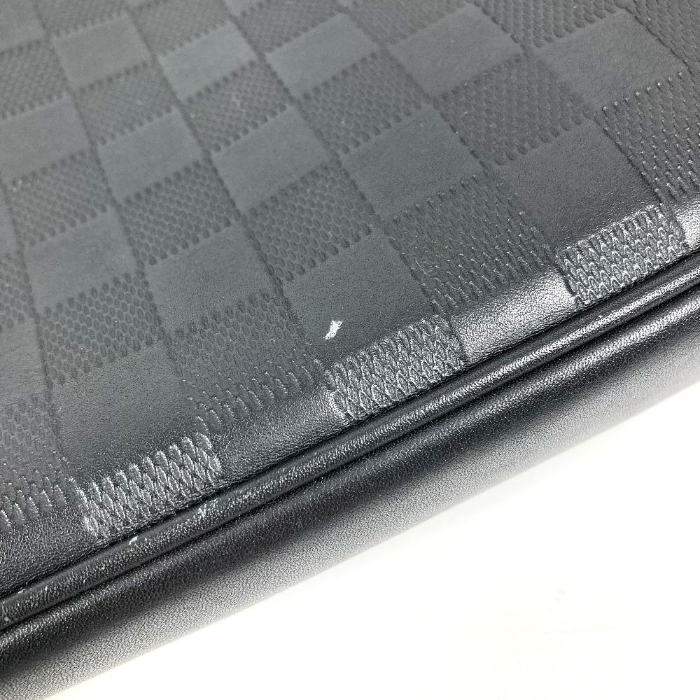 Louis Vuitton N41033 Damier Infini District PM Crossbody Shoulder Bag