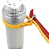 Adjustable Strap Oil Filter Belt Wrench Chain Spanner Puller for Motorcycle Repair Accessory