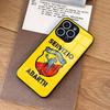 A-AbarthS-S Car Logo Phone Case For IPhone 17 Air 16 E Pro Max 15 14 13 Mini 12 Pro 11 Max Plus Black Glass Cover
