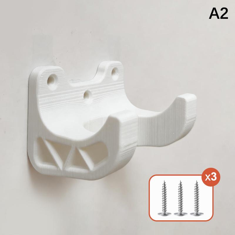 Gardening Tool Hanger With Screws, 35Mm Diameter Broom/Shovel/Rake Storage Hooks, Wall-Mounted Tool Holder Space-Saving
