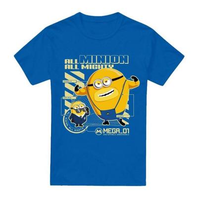 Camiseta Despicable Me 4 para Hombre Mega Minions Blueprint