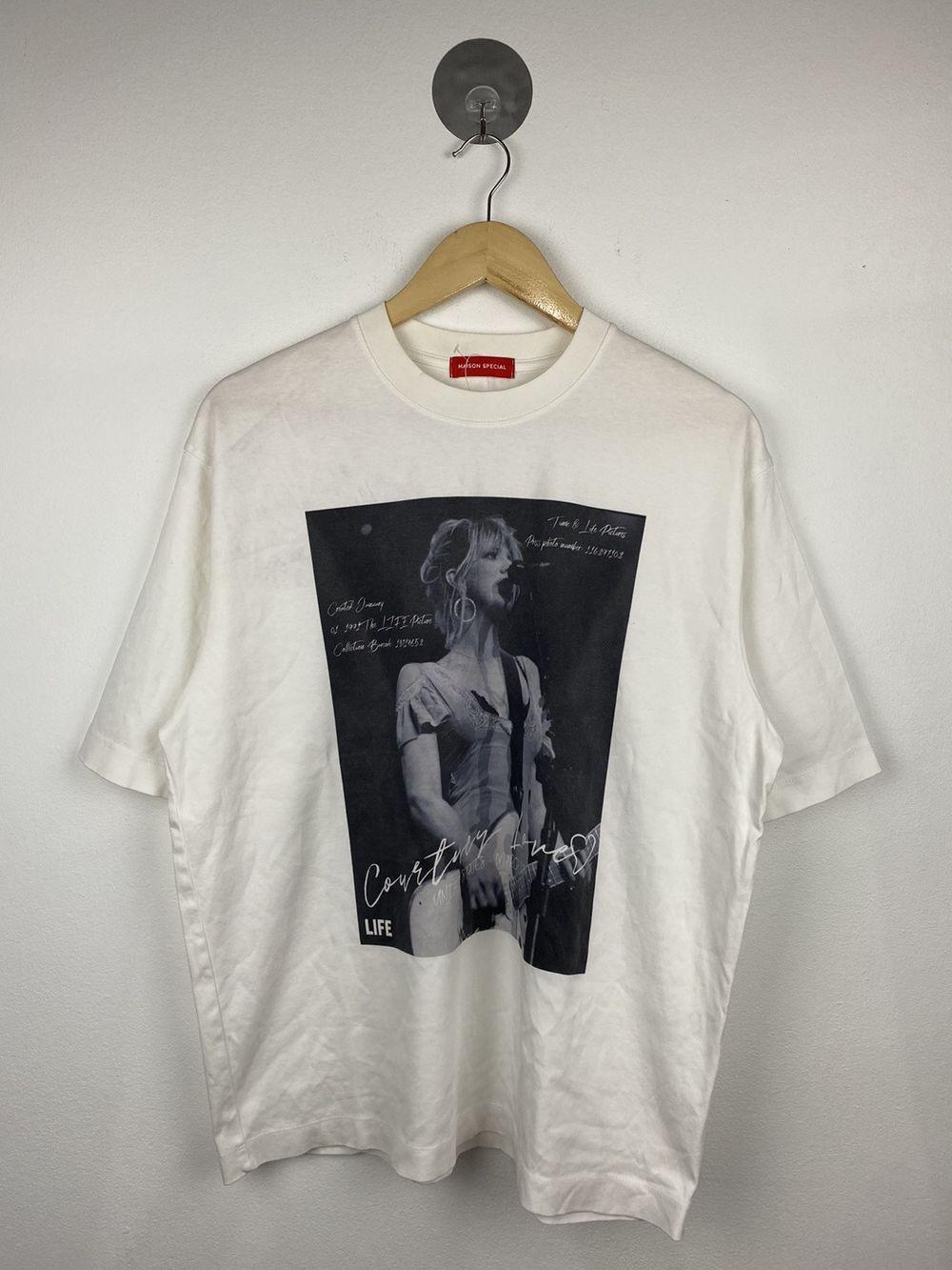 Courtney Love of Hole Band T-shirt Retro Black Unisex Men Women S-5XL KH12443 Unisex T-Shirt XXXL