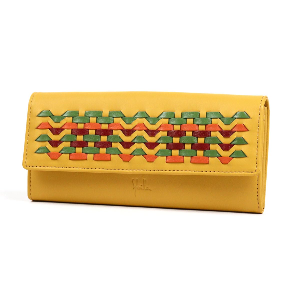 

Tajour Long Wallet 5470492 [Sibilla] (Mustard (53))