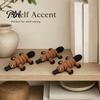 Unique Desktop Accessory 3D Printed Articulated Platypus Figurine, Flexible Joint Fidget Toy, Cute Sensory Figurine Animal Ornament for Home