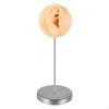 Ear Model with Stand Realistic Silicone Freestanding for Jewelers, Piercers, Jewelry