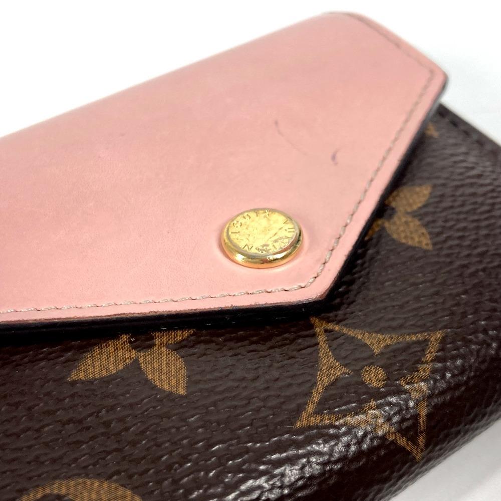Louis Vuitton M62933 Monogram Portefeuille-Zoe Compact Wallet Trifold Wallet