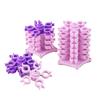 Sewing Bobbins Tower Storage Clips Stand For 30 Thread Spool Plastic Holder Clamps Organizer Sewing Machine DIY Embroidery Tool