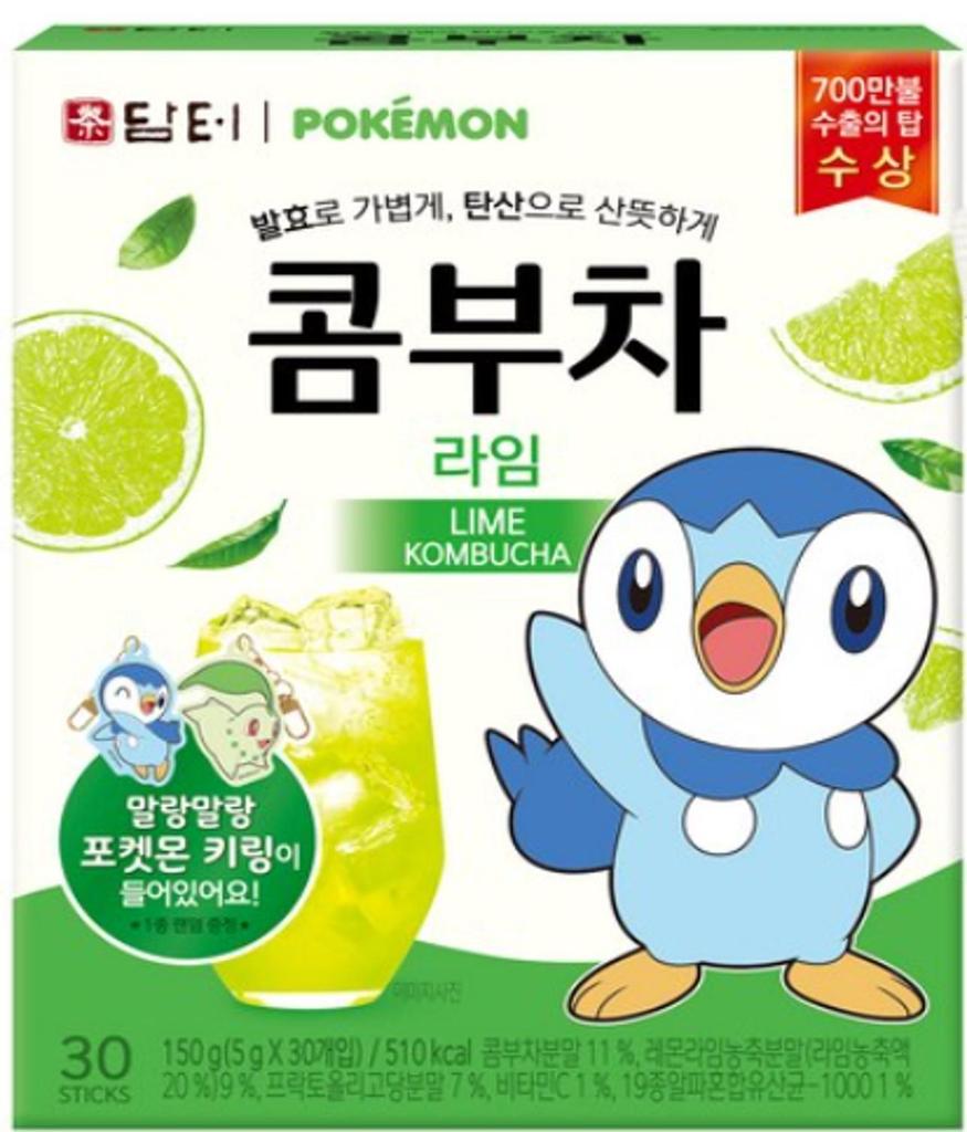 Damtuh Kombucha Tea Pokemon Edition, Pokemon Gift
