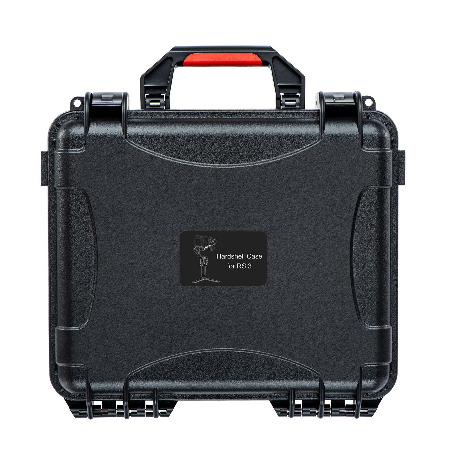 

Carrying Case Sealed Waterproof Suitcase Storage Box Portable Travel Case Compatible For Dji Ronin Stabilizer black 1111047#0