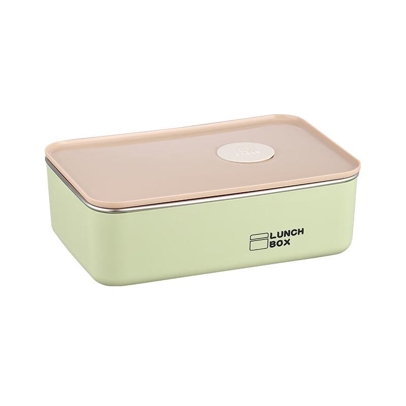 Ruhan 304 Stainless Steel Sealed Bento Lunch Box - Student Large Capacity