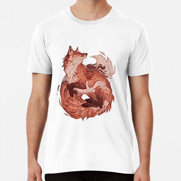 Red Fox 2018 Redraw Premium T-Shirt S To 5XL Made In the AU/USA T-Shirt
