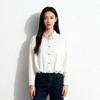 Women's Petite Casual Lapel Jacket