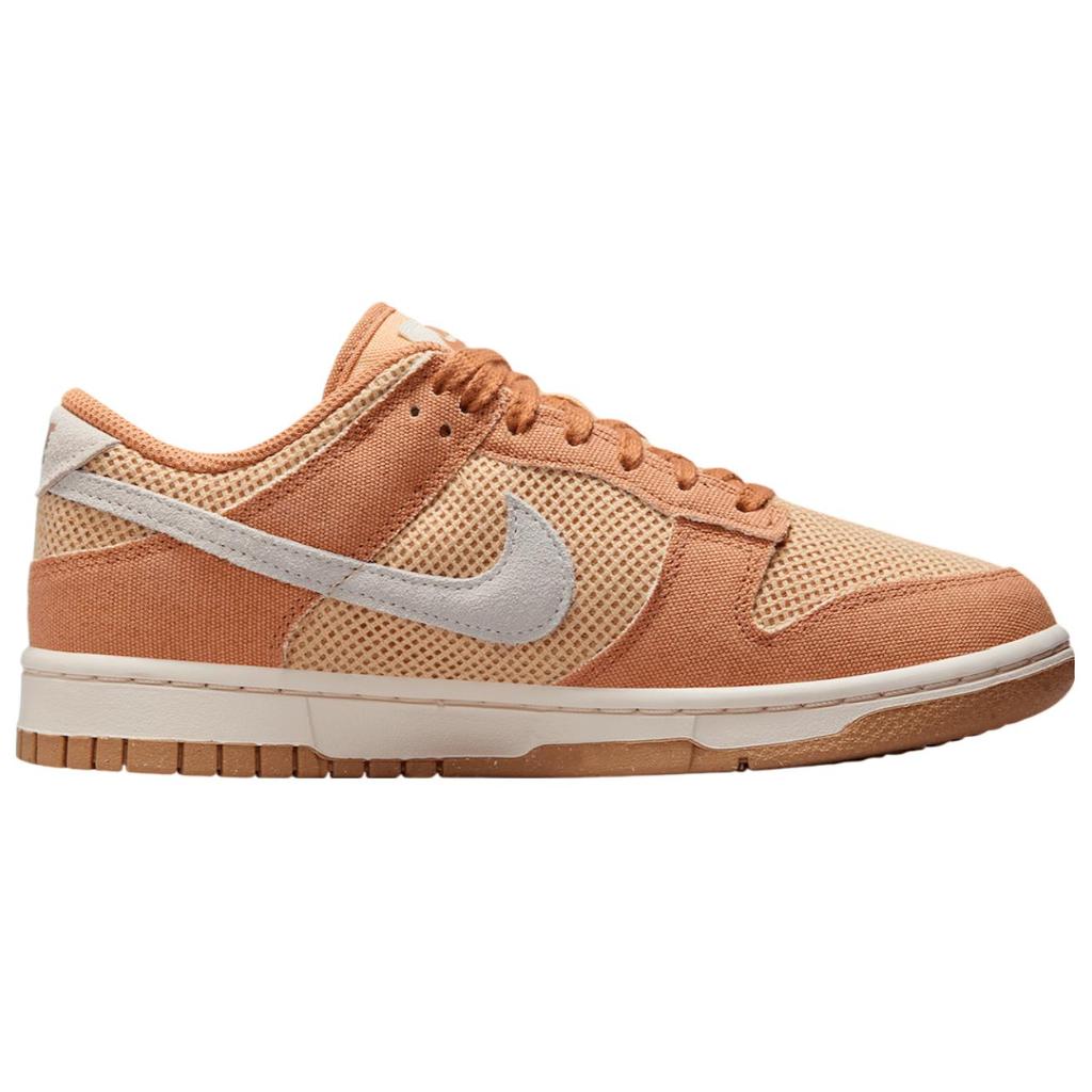 Nike  Dunk Low Next Nature SE Amber Brown Women Sneakers White-Onyx Gum-Light-Brown Pale-Ivory HJ5864-200