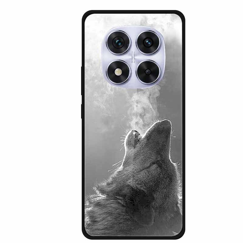 Hard Back Cover For Xiaomi Redmi Note 14 Pro 5G Case Soft Bumper Tempered Glass Case For Redmi Note 14 Pro 4G Case Note14 Pro