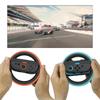 For Ns2 2Pcs Game Controller Racing Wheel Anti-Scratch Joy Con Hand Grip Wheel Round Steering Wheel Grip Holder Gaming Supplies