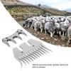 Curved Blade Sheep Shears High Carbon Steel Shearing Comb Durable Wool Cutter  Sheep Shearing