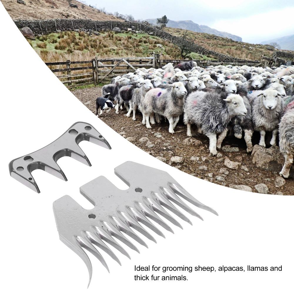 Curved Blade Sheep Shears High Carbon Steel Shearing Comb Durable Wool Cutter Sheep Shearing