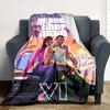 1 pezzo Coperta Morbida in Flanella Grand Theft Auto con Stampa di Designer Una coperta accogliente per tutte le stagioni, perfetta per il divano, il letto, l'ufficio