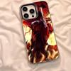 H-Hellsing Anime Coole Handyhülle Für iPhone 17 Air 16 15 14 13 12 11 Pro Max Farbe Hartschalen-Cover