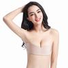 Women Silicone Push Up Bra Women's Invisible Bras Self Adhesive Strapless Bandage Blackless Solid Bras For Women