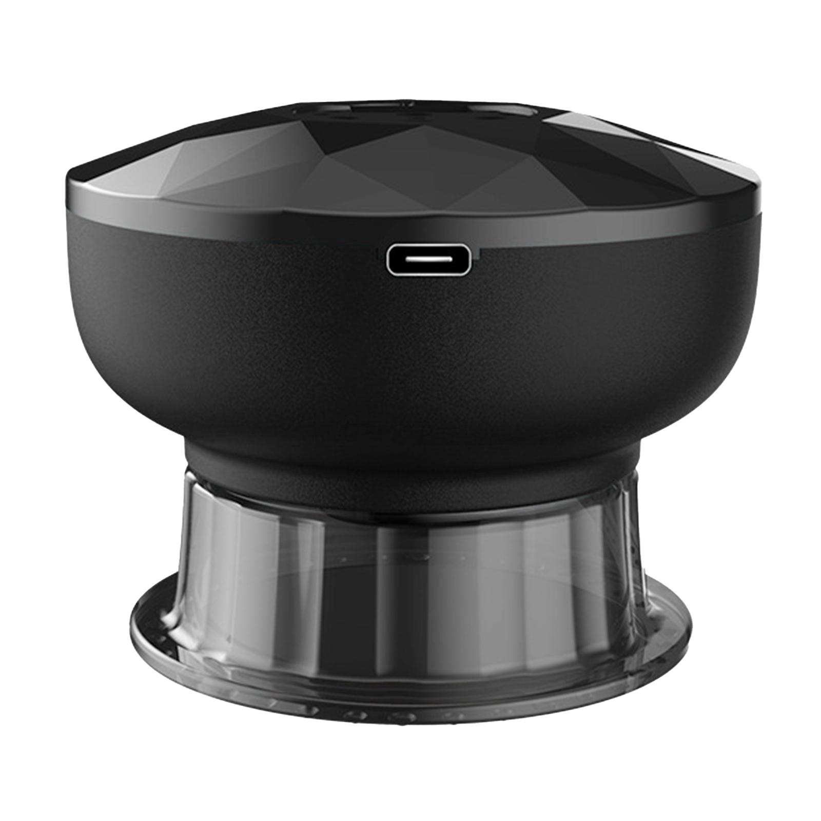 

Electric Vacuum Cupping Therapy machine Heating Suction Cup Device Body Scraping Massager chinese medical Physiotherapy Jars чёрный