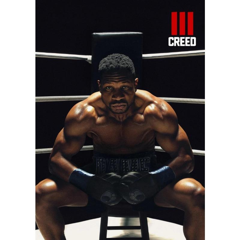 

Крид 2023 Классический фильм Бокс Постеры Принты Холст Живопись Настенное искусство Картина Гостиная Фитнес-зал Домашний декор 21cm×30cm NoFrame