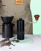 Compact Hand Crank Coffee Bean Grinder - Portable Manual Coffee Tool for Home