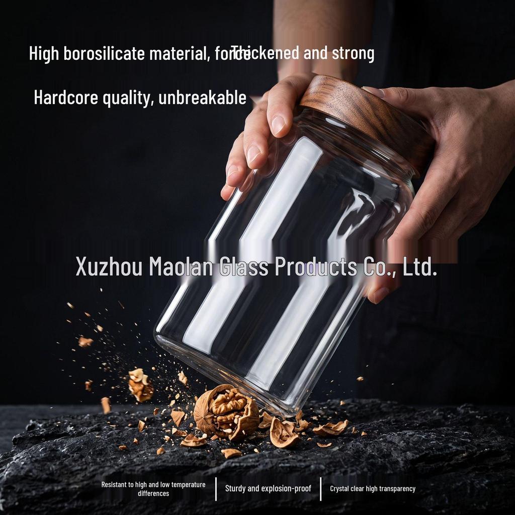 Sparkling Wine Sealed Jar, High Borosilicate Glass Bottle for Home Brewing, Fruit Wines like Lychee, Green Plum, Bayberry.