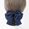 Comfortabel Strik Gebreid Haar Net Elegant Vintage Koreaans Kapsel Snood Dubbele Laag Lente Clip Deksel Net Haarclip