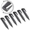 100pcs Lawn Mower Peg Boundary Nail Ground Spikes Fixing Pins For Securely Anchoring Robot Mower Lawn Mower Accessories