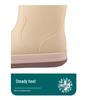 Wasserdichte Mid-Calf Anti-Rutsch Stiefel mit Kordelzug für Alle Jahreszeiten - Eltern-Kind-Stil Japanische Gummistiefel für Männer