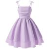 Girl Sleeveless Suspender Dress Children Kid Casual Summer Beach Sundress Princess Dresses Clothes