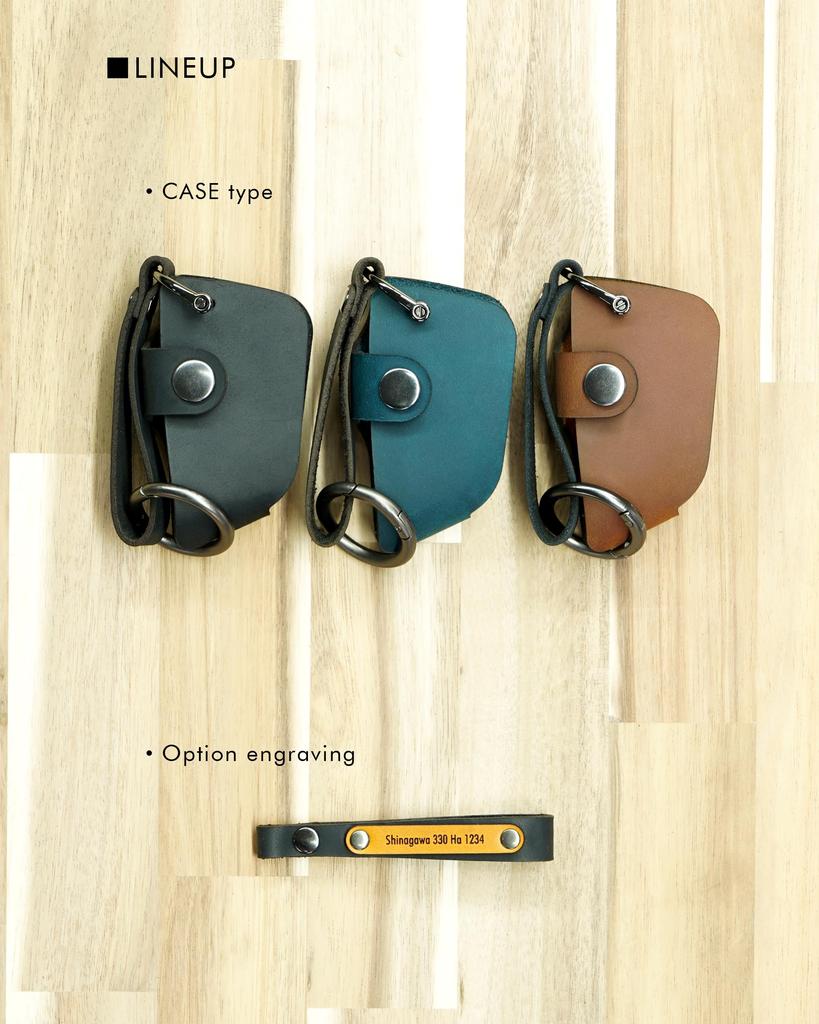 [NONINA] Key Case Key Cover Key Chain Leather for BMW 1 2 3