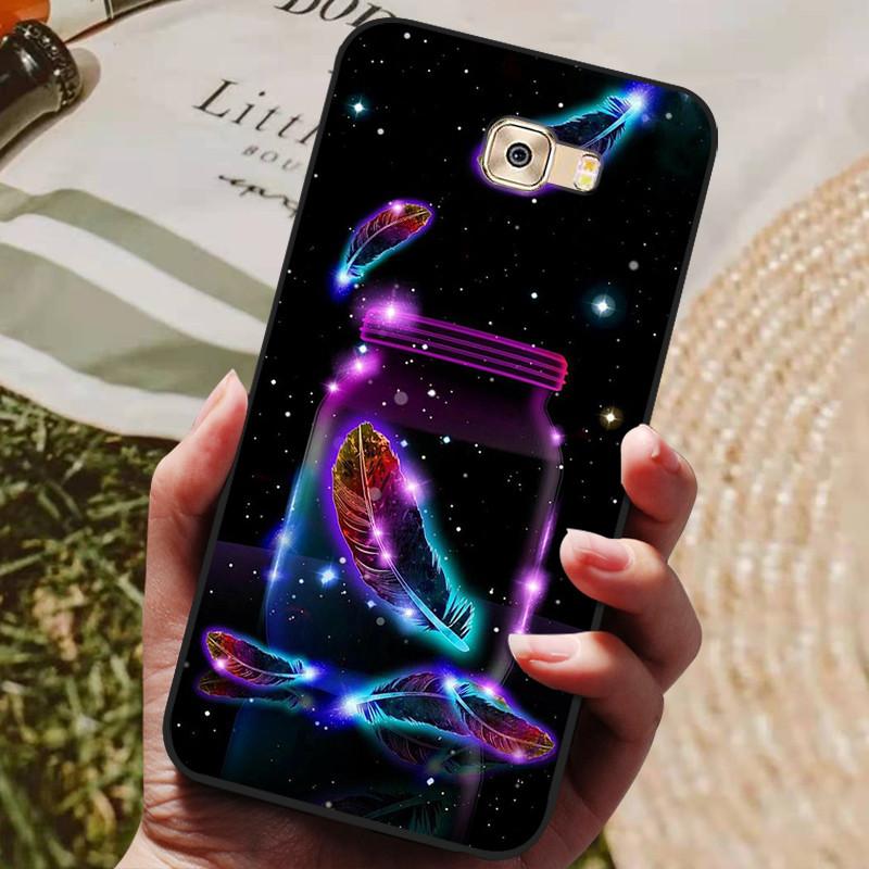 For Samsung C7 Pro Case Silicone Soft TPU Phone Cover for Samsung Galaxy C9 Pro Case Bumper for Galaxy C7 Pro C7Pro C 7 Capa