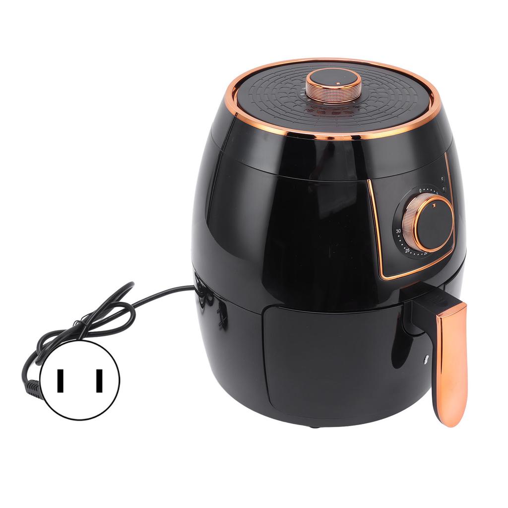 5.5L Air Fryers 1300W Electric Oven Oilless Cooker Precise Temperature Control   for Home