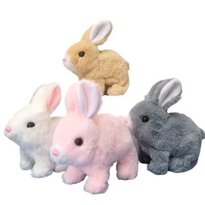 Cute Electronic Plush Toys Interactive Pet Rabbit Toy Sound and Action Features for Fun Playtime Toddler Toys Toys for Kids