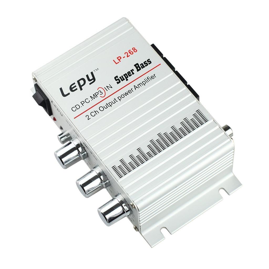 Lepy Hi-Fi Stereo-Verstärker, Digitalverstärker, Auto-Verstärker, Leistungsverstärker LP-268 [LP-268]