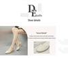 Women's Straw Hemp Rope Wedge Heels with Round Toe and Buckle