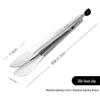 Stainless Steel Kitchen BBQ Food Tongs