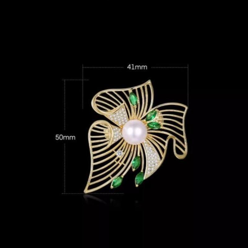 1 Stück Mode Exquisite Blume Brosche Personalisiert Elegant Anstecknadel Vintage Schmuck Zubehör Party Hochzeit Geburtstag Geschenk Souvenir