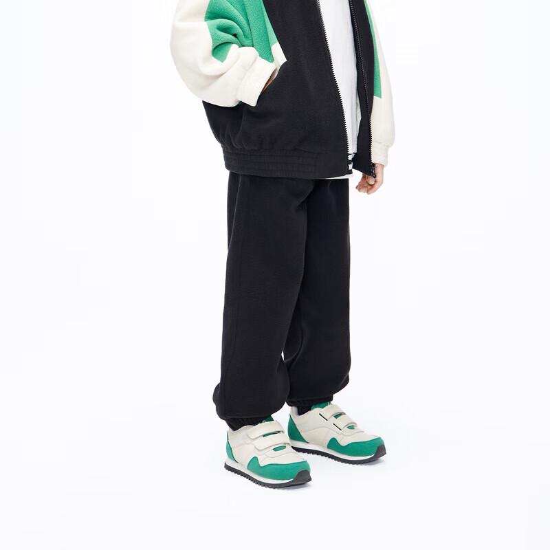 Little MO&Co. Kids  Winter Fleece Sweatpants 110