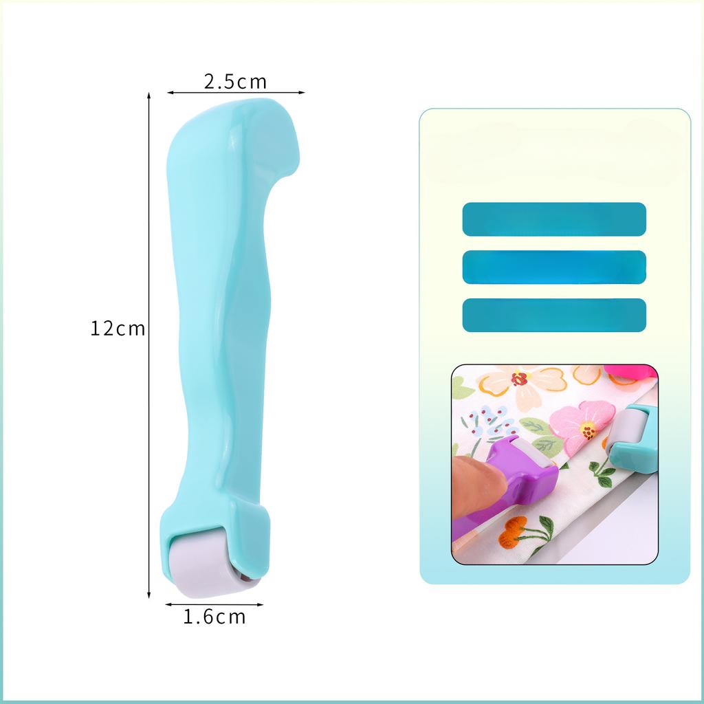 Heißes Neues Andruckrad Stoffrolle Nähwerkzeuge Gelenkrolle Führung Nähmaschinenzubehör Andrücken Quilten Handgefertigtes Werkzeug