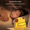 Capybara Silicone Night Light: Children's Seven-Color Bedside Lamp