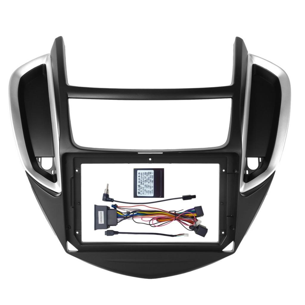 For CHEVROLET TRACK 2013 2014 2015 2016 9inch Android Large Screen Navigation Face Frame Variable Set Frame Modified Cable